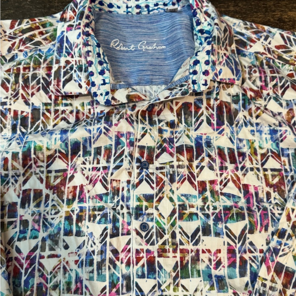 Robert Graham Multicolor Artistic Shirt - Picture 2 of 10